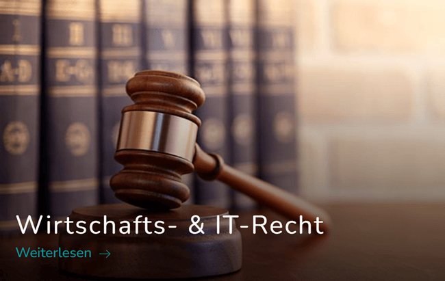 Wirtschaftsrecht IT Recht in Bad Homburg (Höhe)